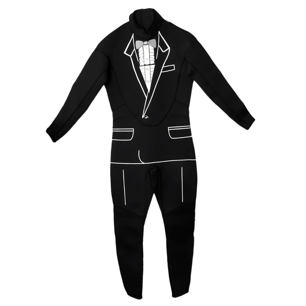 Men's Full Wetsuits Formal Style 3mm Neoprene Surfing Swimming Diving Suits for Water Sports Wetsuits Drysuits