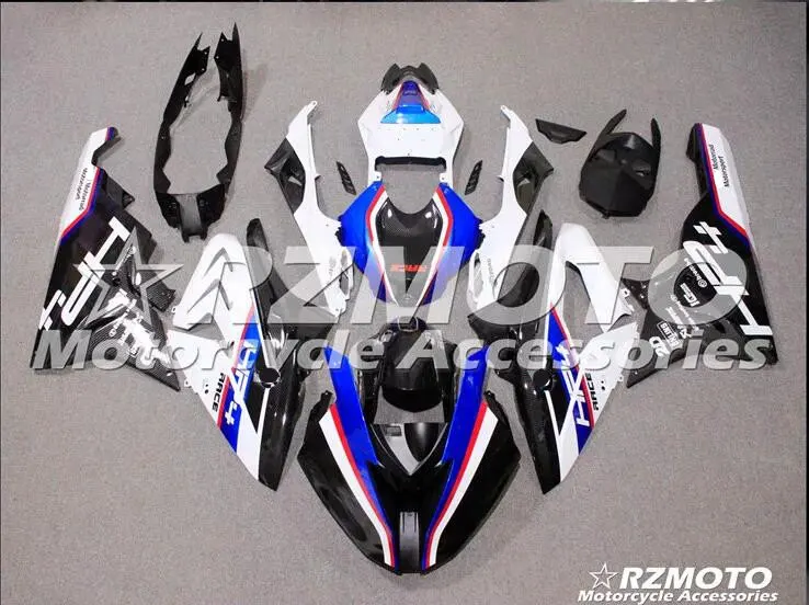 ABS мотоцикл обтекатель комплект для S1000RR- кузов из углеродного волокна узор водной передачи печати ACEKITS Магазин № 0122 - Цвет: All sorts of color
