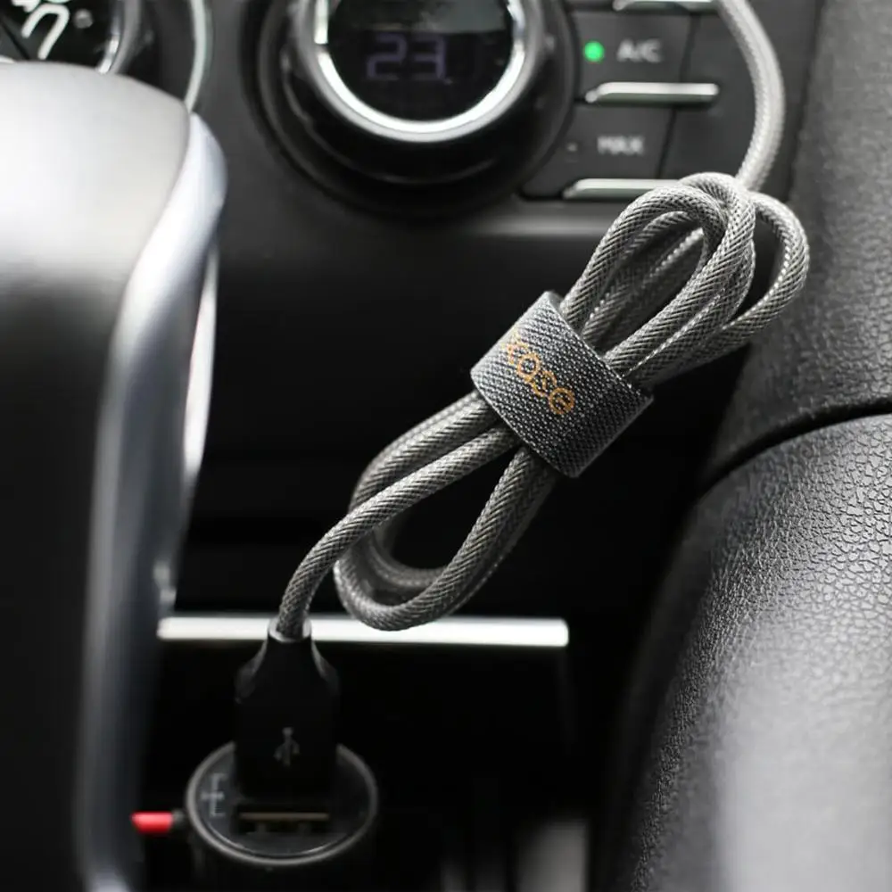 Xiaomi-Youpin-Bcase-10mm-Tearable-Magic-Sticker-Durable-Magic-PP-Sticker-Loop-Disks-Velcro-Cable-Tie (2)