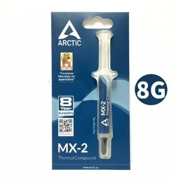 ARCTIC MX 4 2g 4g 8g 20g Процессор MX4 Охлаждающий вентилятор для процессора Термопаста VGA