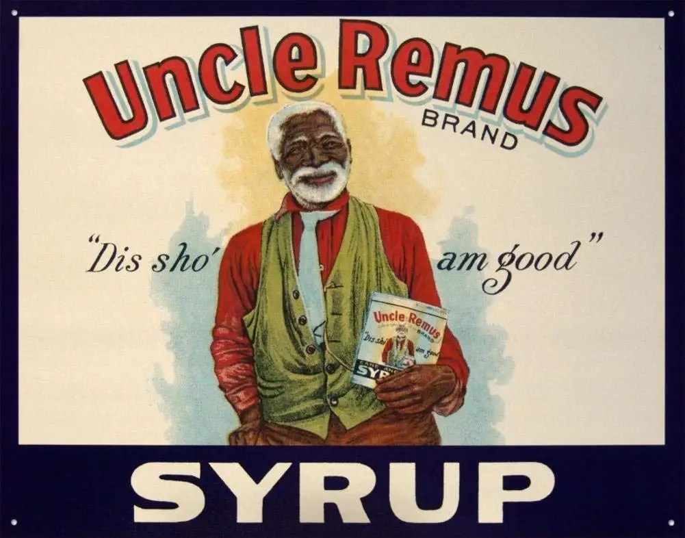 Оловянный знак~ Uncle Remus сироп DIS AM Good! Оловянная картина «металлические номерные знаки» Оловянная вывеска настенная декоративная доска Ретро паб и бар оловянный плакат