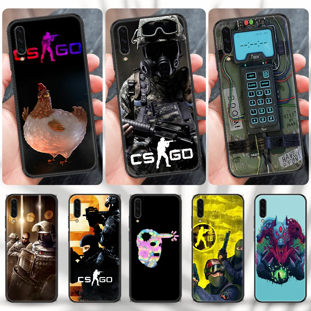 Чехол для Samsung Galaxy A10 A12 A20E A21S A30 A32 A40 A50 A51 A52 A70 A71 A72 A5 A6 A7 2016 20 | Мобильные телефоны и