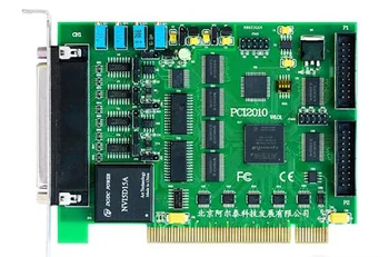 

PCI acquisition card PCI2010 single end 32-way/differential 16-way 400K 14-bit DA: 1-way 16-way DIO