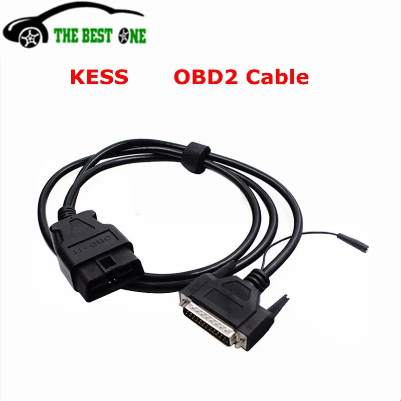 Лучшее качество KESS OBD2 коннектор Основной Тестовый Кабель для менеджер комплект