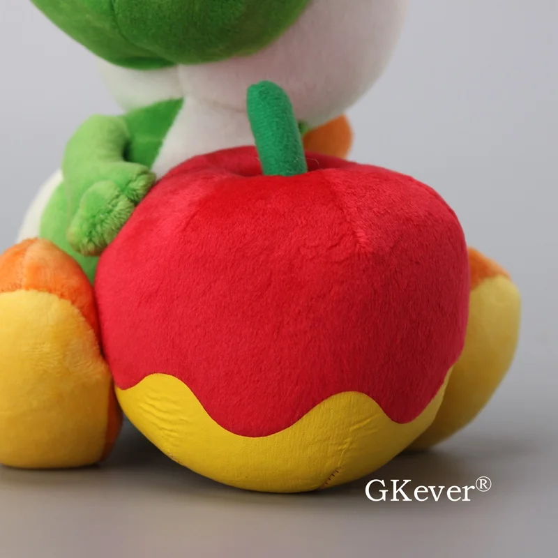 15-34 см серия Марио# Yoshi# яйцо Йоши Плюшевые игрушки куклы мягкая игрушка для сна фигурка детей подарок на день рождения