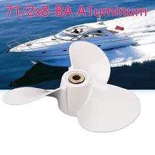 Сменный Пропеллер для лодки износостойкость Сопротивление старению 1 шт. аксессуары
