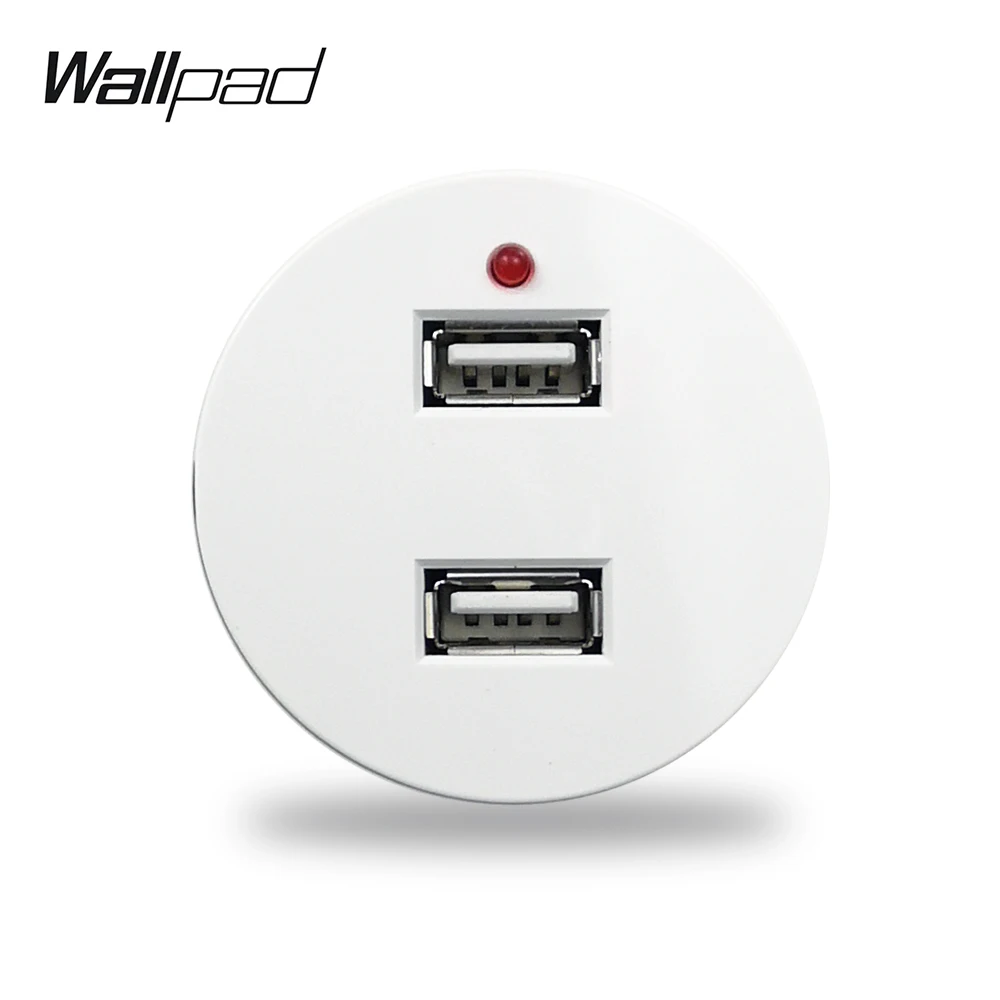 Porta de carregamento usb duplo l6 5