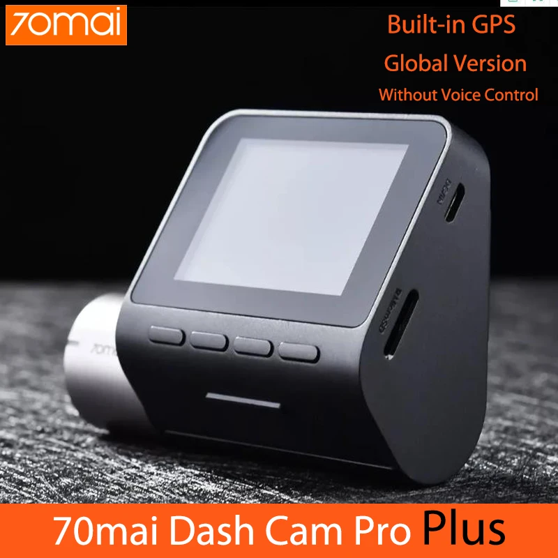 70mai Dash Cam Pro Plus 1994P HD видеозапись в автомобиле 24H парковочный монитор камера заднего