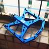 2022 New  3  Bearings Bicycle Pedals non-slip Mountain Bike Pedals Wide Platform pedales bicicleta mtb accessories 8 colors ► Photo 2/5