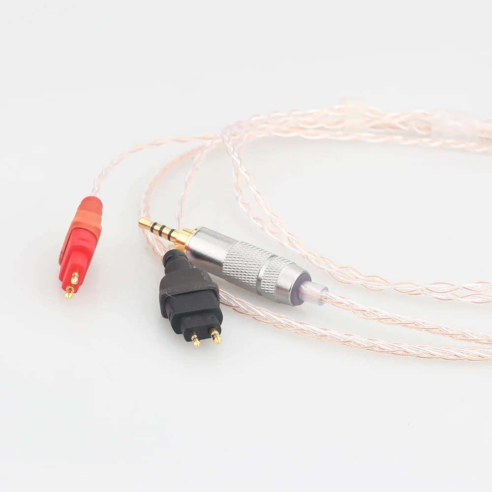 Улучшенный кабель для наушников из чистой меди 5N OFC HD580 HD600 HD650 HD25|upgrade cable|headphone upgrade