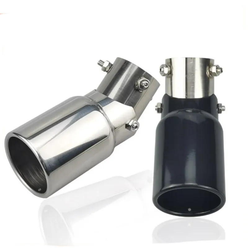 Muffler Tip Black 3 Inch Inlet LCGP 3" Inlet Exhaust Tip 5" Outlet 12" Overall Length, 3x5x12inch, Stainless Steel, Black Powder Coated Exhaust Tailpipe In Arabia | Whizz Exhaust Pipes & Tips - Foto 12