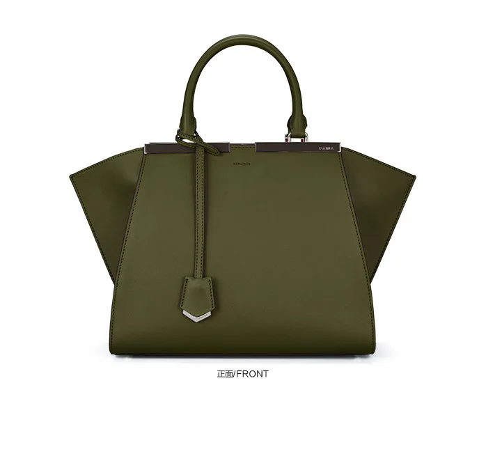 

2019 New Style Europe And America Fashion Cowhide Shoulder Bag/ Hand Bag WOMEN'S Bag Wing Bag Logo WOMEN'S Bag