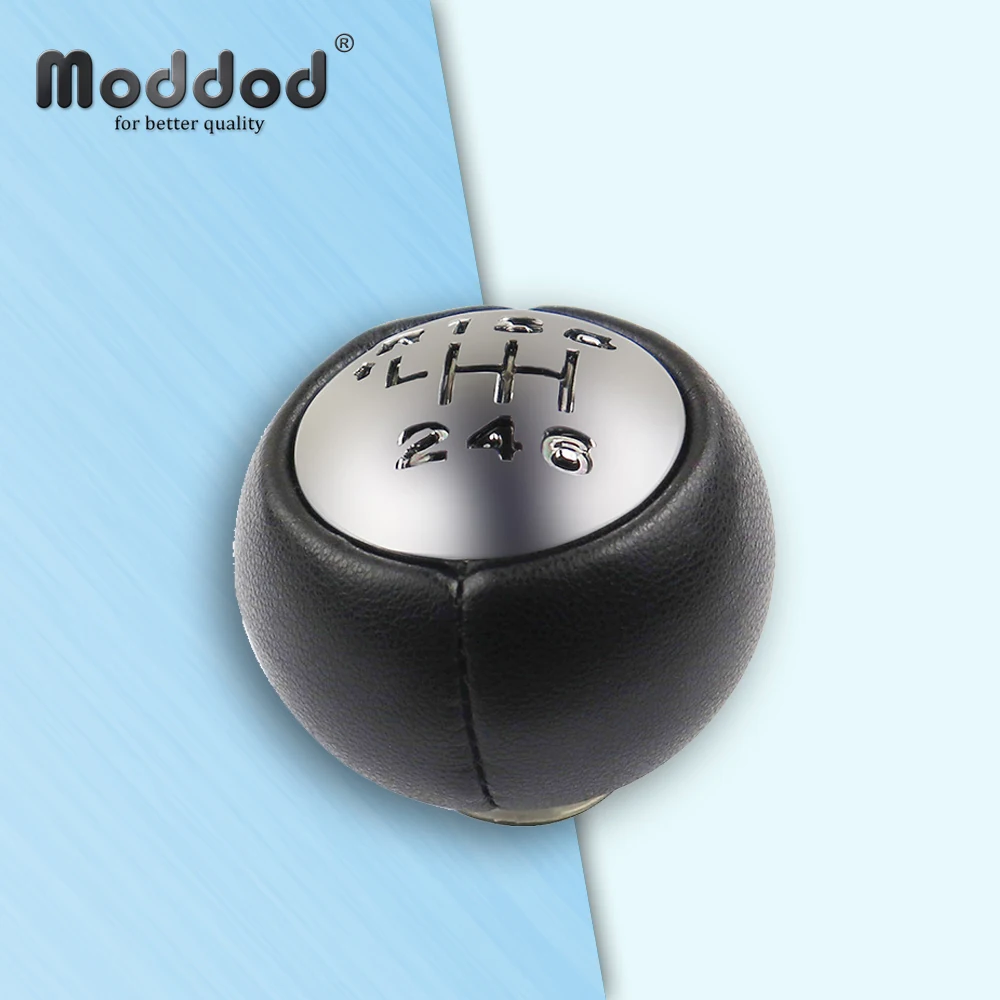 6 Speed Shifter Gear Knob For Peugeot 307 308 3008 407 5008 807 Partner