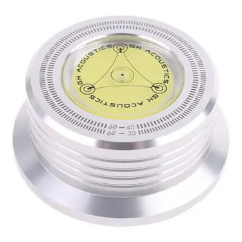 

Universal 60Hz LP Vinyl Record Disc Turntable Stabilizer Aluminum Weight Clamp