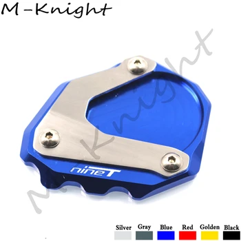 

For BMW R Nine T R nineT RninT RNINET 2014 - 2016 Motorcycle Kickstand Foot Side Stand Extension Pad Support Plate Enlarge Stand