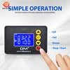 1.37 Inch Programmable Digital Timer Switch Relay Control DC 12V 24V 20A AC 110V 220V 10A Time Controller Delay Relay Module 3