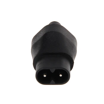 

IEC 320 C5 3-Pin Female To C8 2-Pin Male Plug Converter Power Supply Adapter 85WD