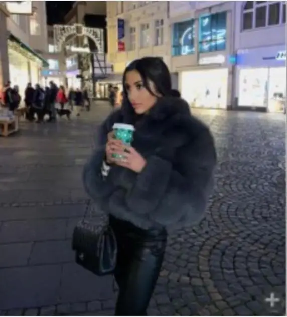 Рисунок 2 - Зимняя женская модная короткая