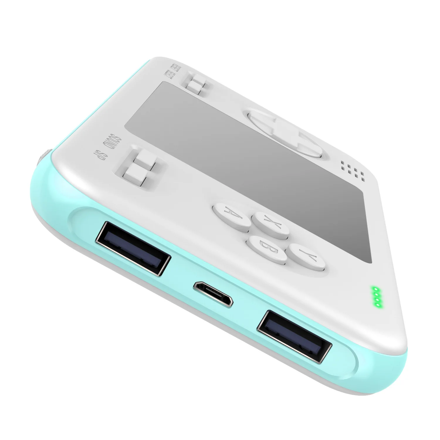 Ретро портативная мини портативная игровая консоль Gameboy 8-Bit lcd детский цветной телевизор игровой плеер встроенный 416 игр как мощность