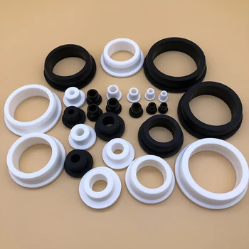 

Silicone Rubber Grommet Garden Hose Seal Washer Gasket Hole Washer High Temperture Water Pipe Gasket O Ring 1/1.19/1.23/1.31inch