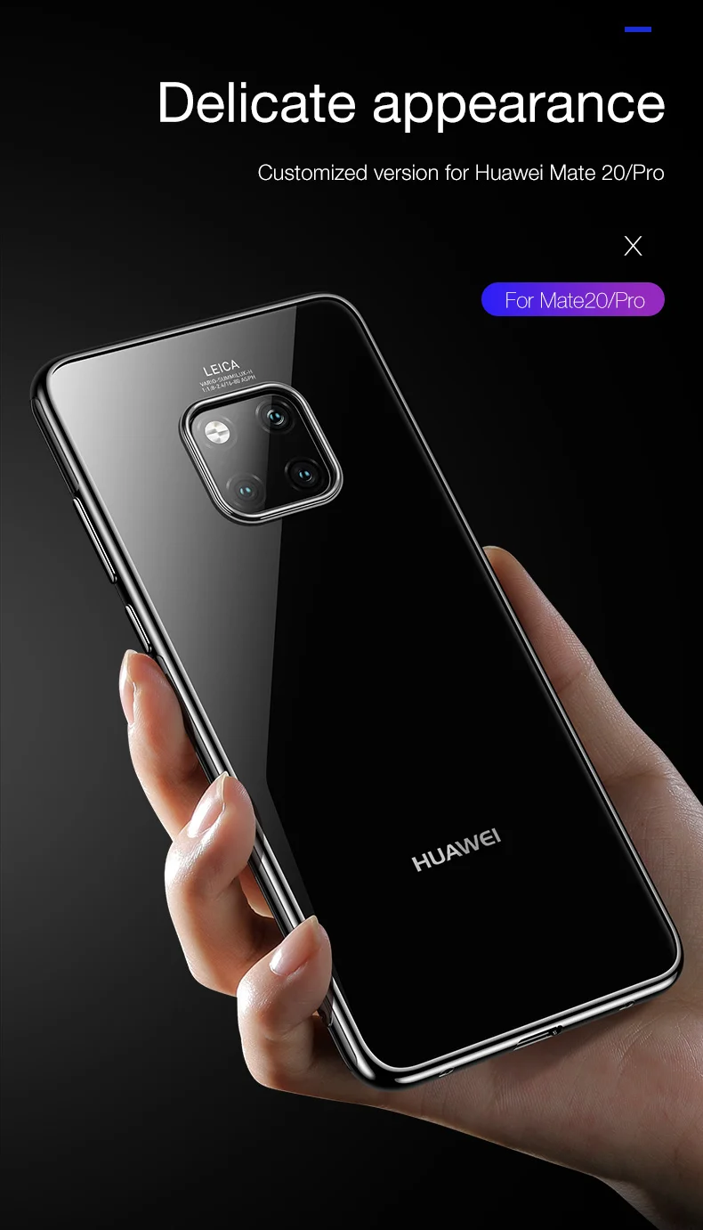 plating phone case for huawei mate 20 pro X (6)