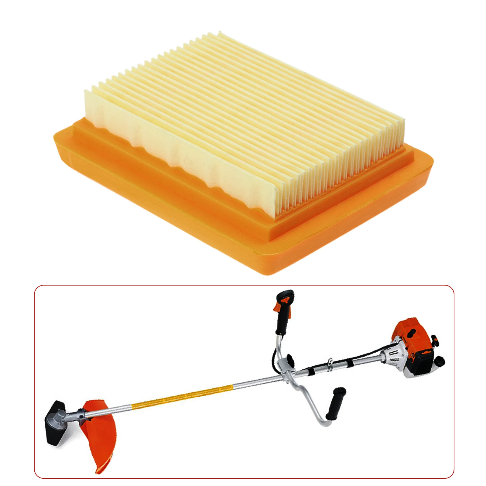 Фото Очиститель воздушного фильтра 4134 141 0300 для Stihl FS120 FS200 FS250 FS300 FS350 FS400 FS450, 10 шт. №3