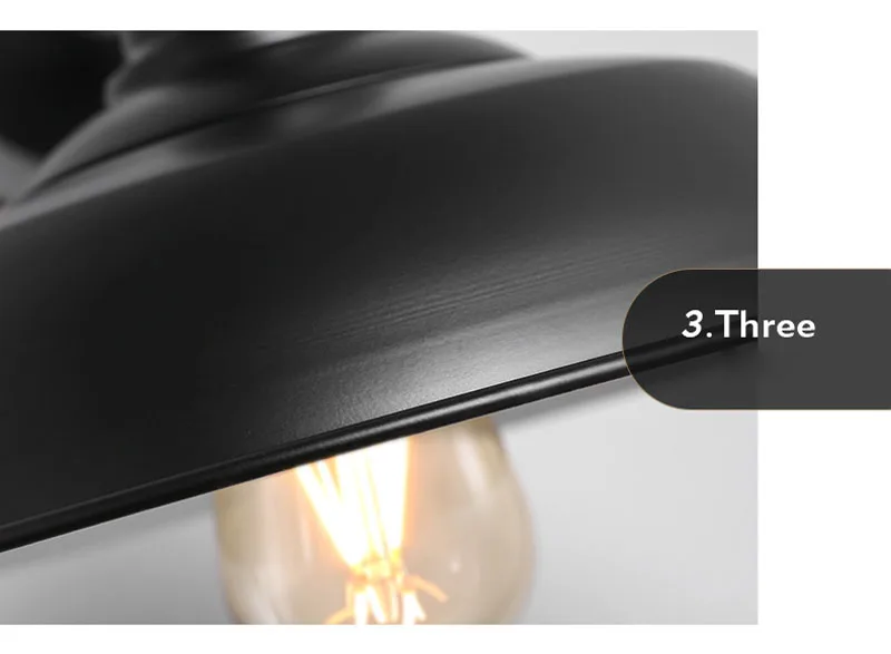 Настенный светильник современный настенный светильник Промышленный Wandlamp домашнего украшения американский стиль для ресторана кафе бар 110 V-220 V светильник
