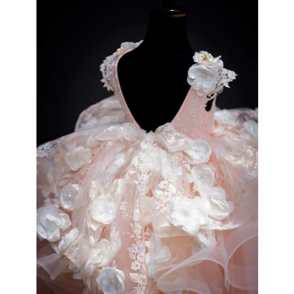 2017-Baby-Pink-Lush-Pageant-Dresses-For-Girls-3D-Flower-Lace-Pearls-Children-Images-Photoshoots-Gowns (1)