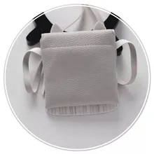 Hilittlekids реативные пищевые сумки для хранения водонепроницаемые из искусственной кожи с кисточками мини-органайзер сумка-мессенджер дорожная сумка моющаяся сумка для хранения