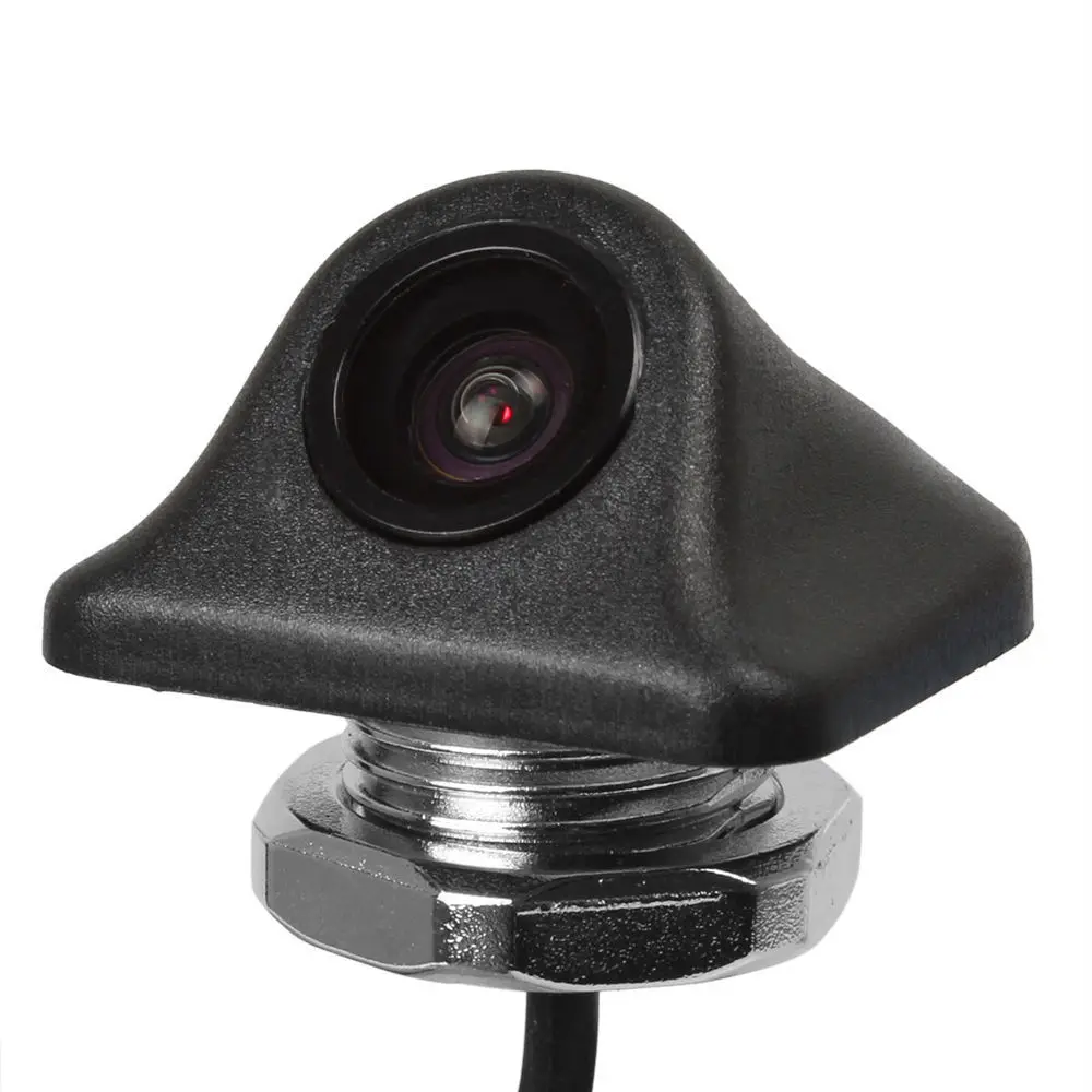 

Korean Style Small Plug-in Reversing Camera Waterproof Shock-resistant High-definition Mirror Image Preimage Selectable 170 Wide