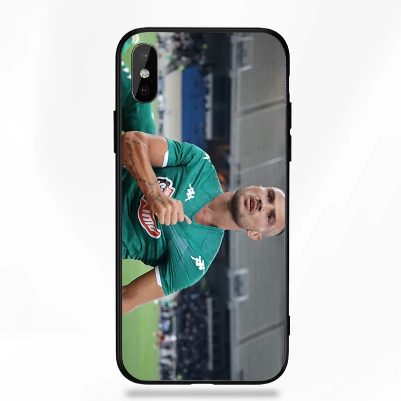 A2877 Чехол для телефона Macheda для iphone DIY для Panathinaikos FC чехол черный мягкий TPU для iphone 11Pro X XR XS MAX 7 8 7plus 6 6S 5S SE 5 - Цвет: A2877