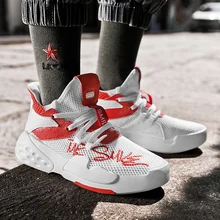 Корейская Модная молодежная пара обуви; мужские и женские кроссовки для бега; уличная спортивная обувь для ходьбы; мужские полуботинки высокого качества