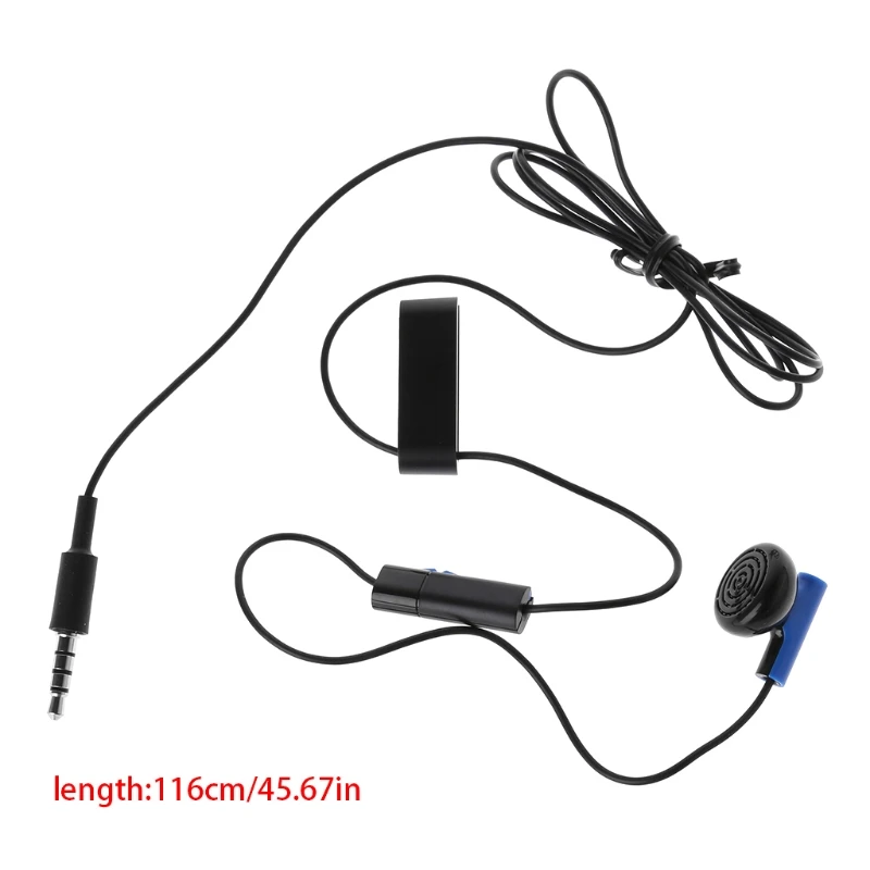 Wireless Earphones Gamepad Headset With Microphone Earpiece For PS4 Controller Earphones Earbuds QX2B wireless earphones wired earphones wireless earbuds bluetooth earphones in ear earphones wired headphones wireless bluetooth earphones wired earplugs bluetooth headphones wireless bluetooth headphones