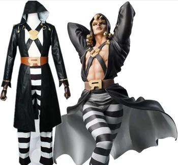 

JoJo's Bizarre Adventure Risotto Nero Cosplay Costume Halloween