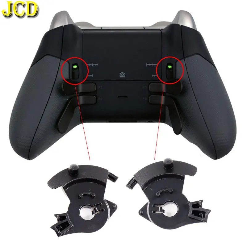 Jcd Originale Per Xbox One Elite Series 2 Controller Pulsante Posteriore Per Xbox One Elite V2 Trigger Lock Sinistro E Destro
