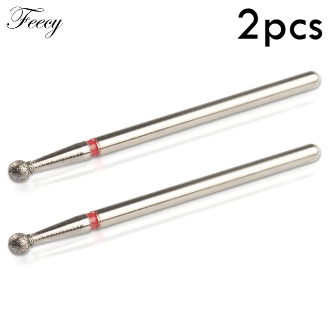 5pcs Diamond Nail Drill Bit Kits Mill Cutter All For Manicure Machine Bit Tools Accessories Cuticle Clean For Removing Nail Gel U