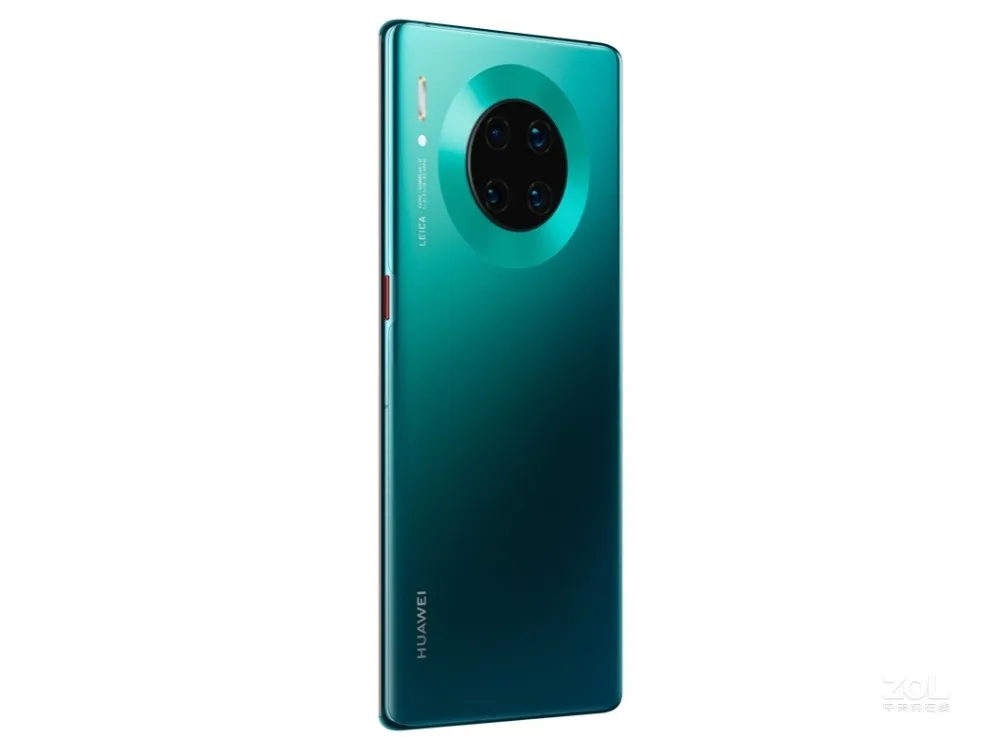 Huawei mate 30 pro с глобальной ПЗУ NFC Google Play 8 Гб 128 ГБ 256 ГБ mate30pro 40 Мп+ 40 Мп+ 32 МП 6,53 дюйма, Восьмиядерный мобильный телефон Kirin 990 - Цвет: Зеленый