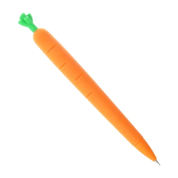 

0.5mm Kawaii Carrot Mechanical Pencil Automatic Pen School Supplies Stationery