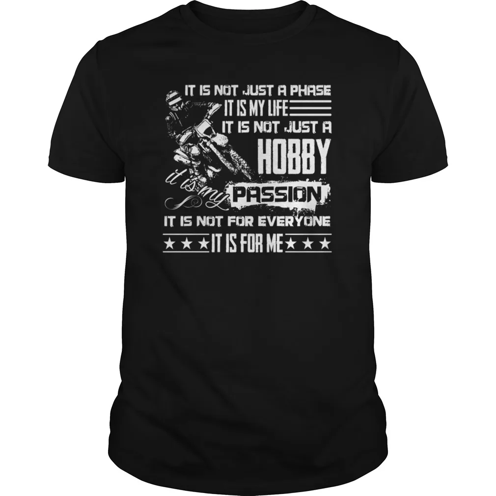 

Motocross Hobby Passion Men's T Shirt