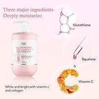 AILKE – ensemble de soins pour la peau blanchissant, pour tous les Types de peau, contenant du glutathion, de la vitamine C, peau lisse, réduit la mélanine et la pigmentation 3