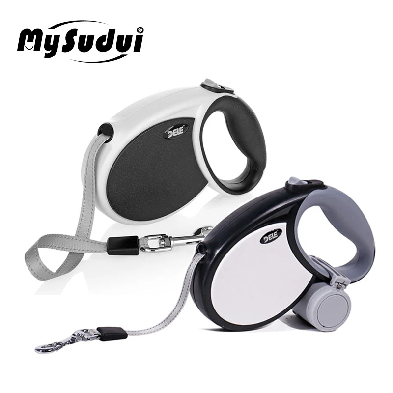 MySudui Dele 4M 5M 7M Strong Pet Dog Retractable Leash Automatic For
