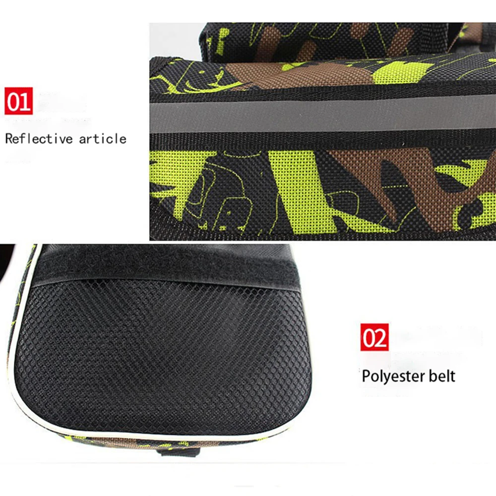 Сумка на руль велосипеда с отделением для телефона|Сумки и корзины велосипеда| |