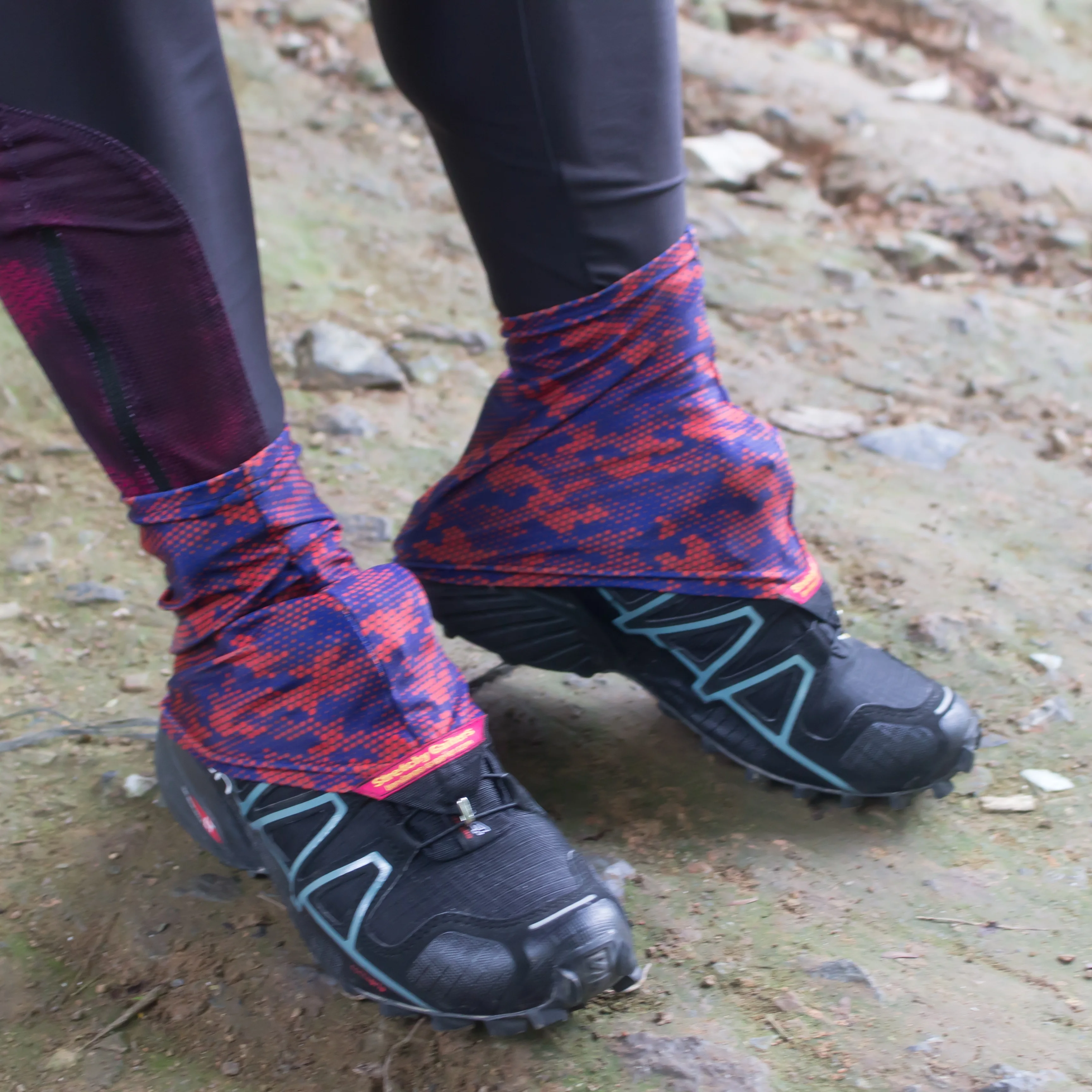 Camo Pattern Running Trail Gaiter Light Weight. Legwarmers AliExpress