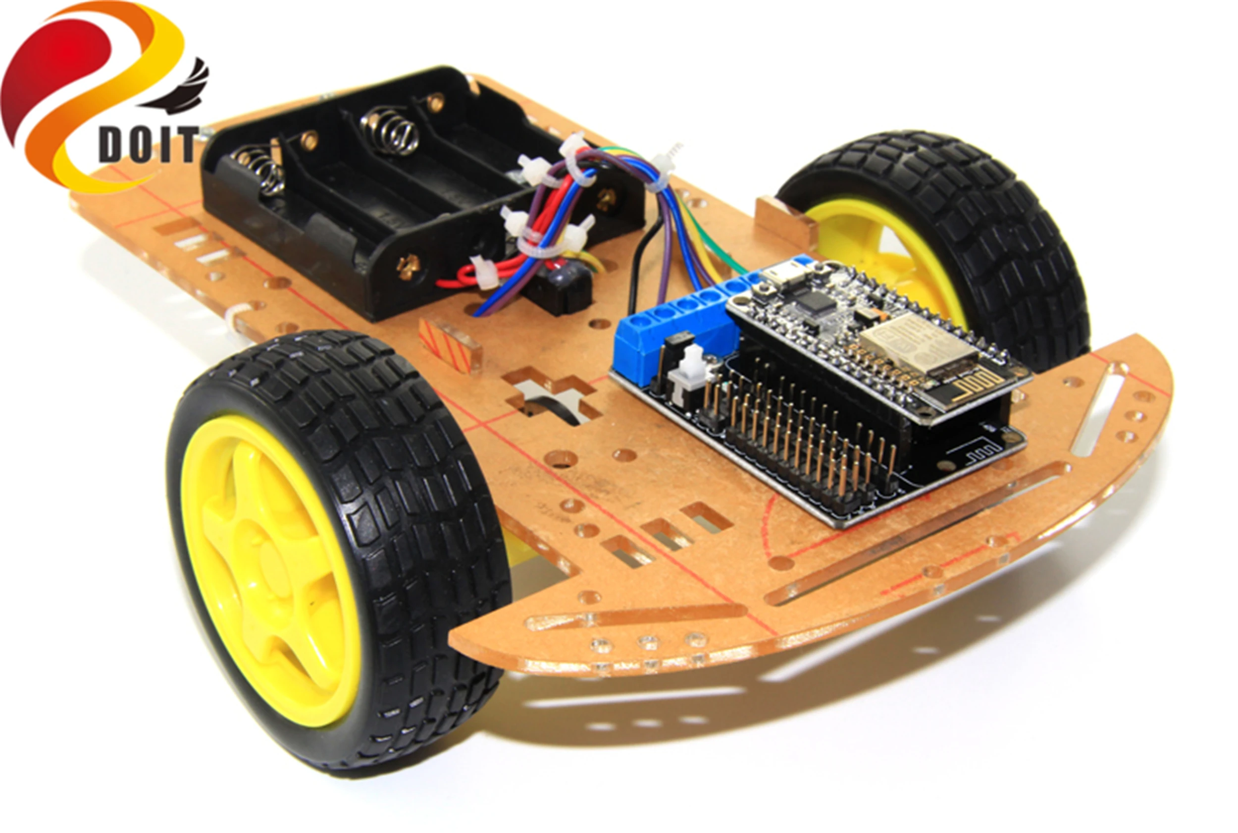 2wd robot