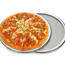 9/12-Inch 13Inch Pizza Network Disk Pizza Cooking Dish than Pizza Screen Cloth Pizza Grill Kitchen Restaurant Tool