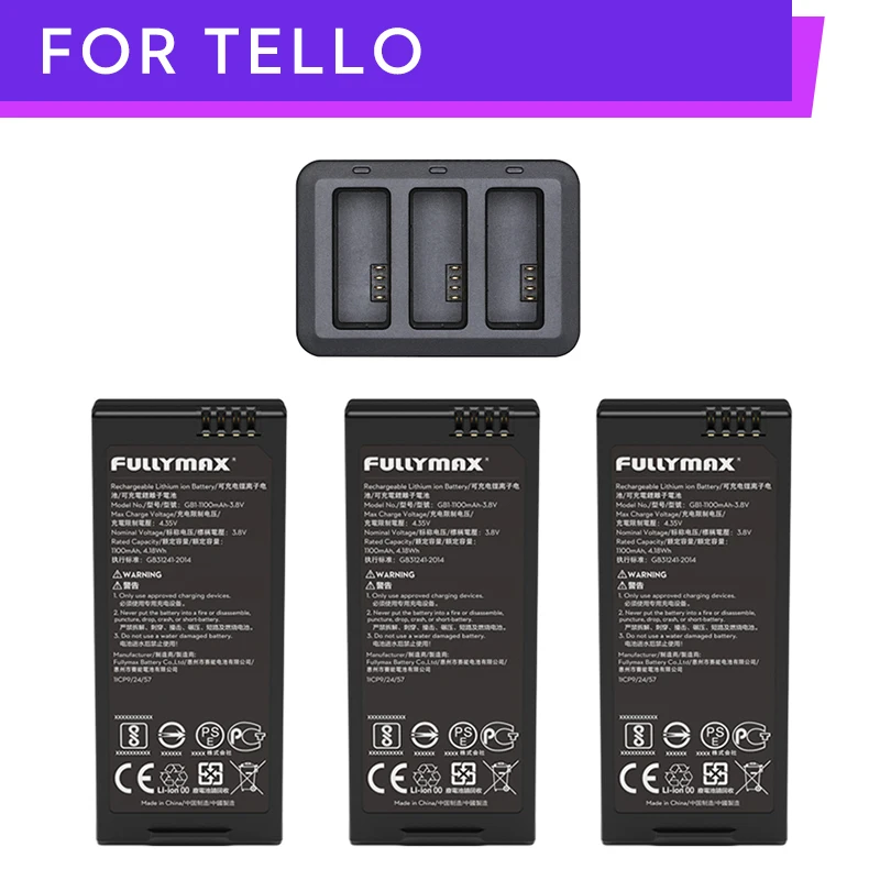 tello drone charger