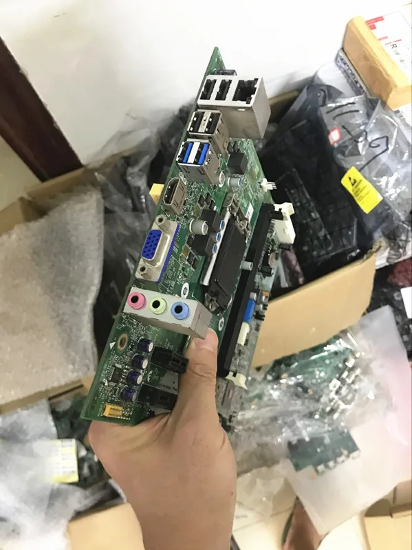 Motherboard 02yrk5 para Dell Inspiron 3647 Motherboard Dih81r General 121271m Hnjfv 100 Testado e Totalmente Trabalho - Imagem 2