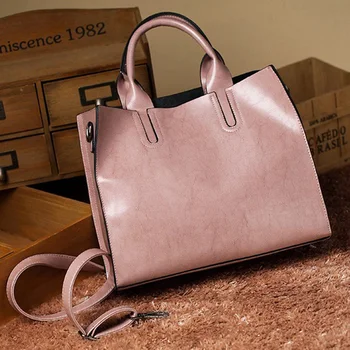

Leather Handbags Big Women Bag High Quality Casual Female Bags Trunk Tote Crossbody Shoulder Bag Ladies Large Bolsos