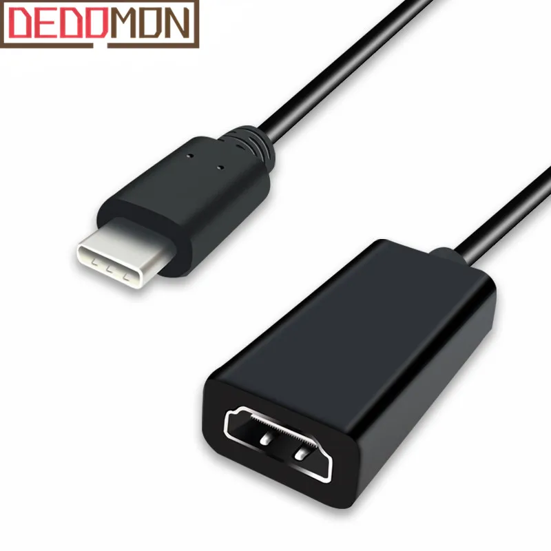 Usb C Hdmi Adapter Kabel Type C Naar Hdmi Thunderbolt 3 Macbook Samsung