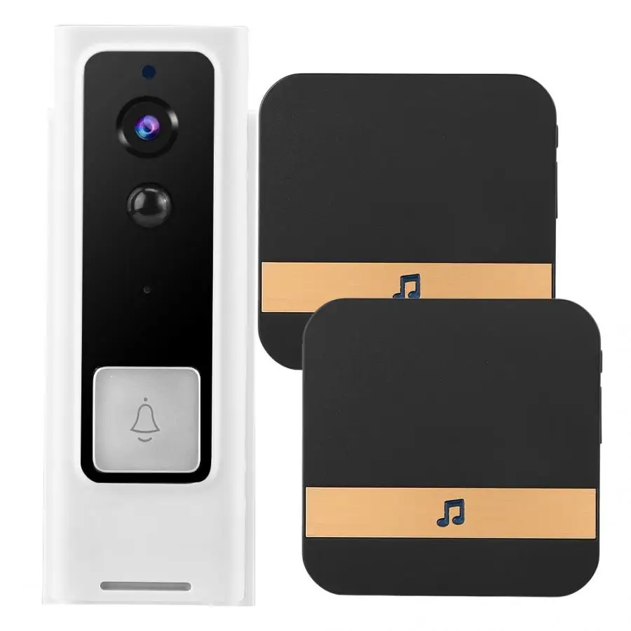 

1080P HD WIFI Smart Security Video Doorbell IR-CUT Access Intercom 90-260V